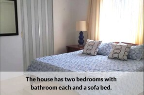 2 chambres, Wi-Fi, draps fournis