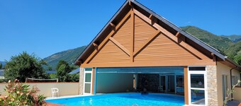 Apartment T3 ground floor in residence.