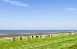In Strandnähe, Angeln