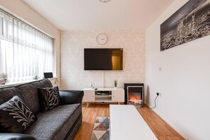 Apartamento | 2 dormitorios, tabla de planchar con plancha, wifi gratis y ropa de cama