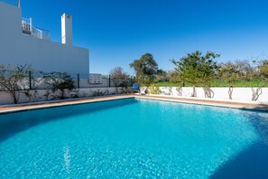 Outdoor pool - Great 2 Bedroom apartment in Santa Luzia Tavira (Santa Luzia)