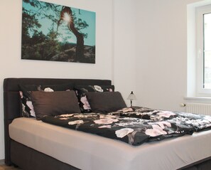 1 chambre, accĂšs au Wi-Fi (inclus), literie fournie