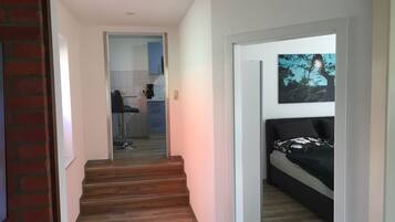 1 Schlafzimmer, kostenloses WLAN, Bettwäsche