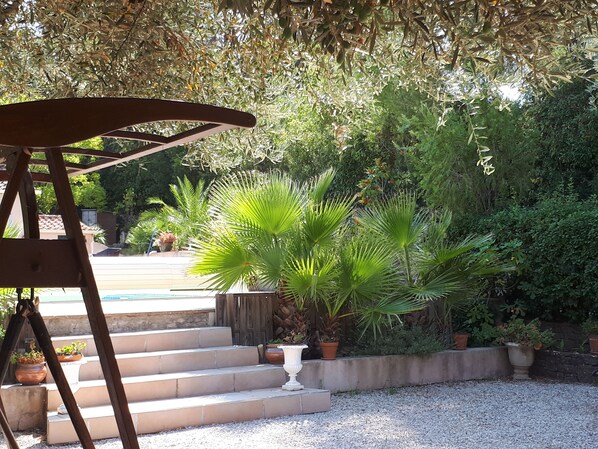 Enceinte de l’hébergement