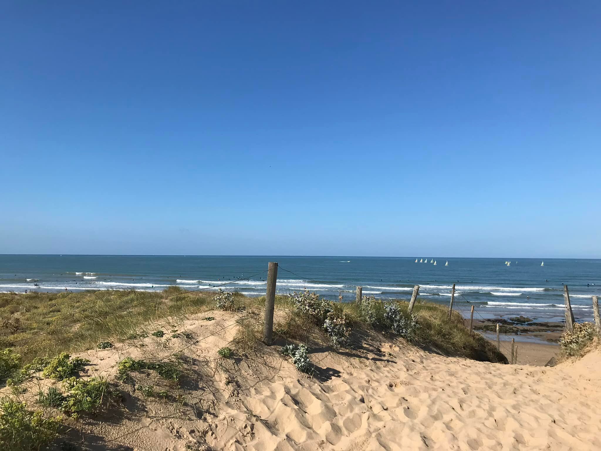 Sulla spiaggia