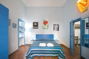 1 Schlafzimmer, kostenloses WLAN, Bettwäsche