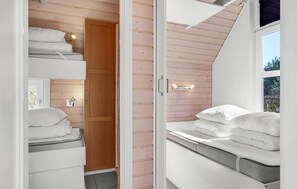 2 chambres, accès au Wi-Fi (inclus)