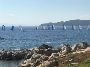 Sulla spiaggia