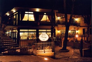 Façade de l’hébergement