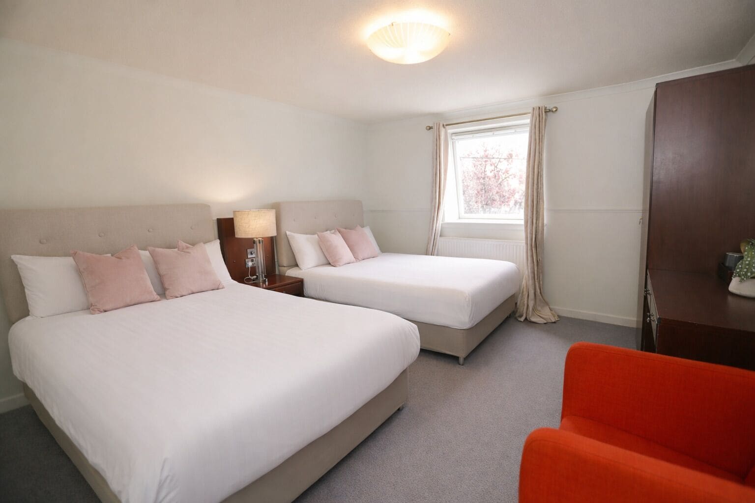 Family Quadruple Room | Individually decorated, individually furnished, desk, laptop workspace