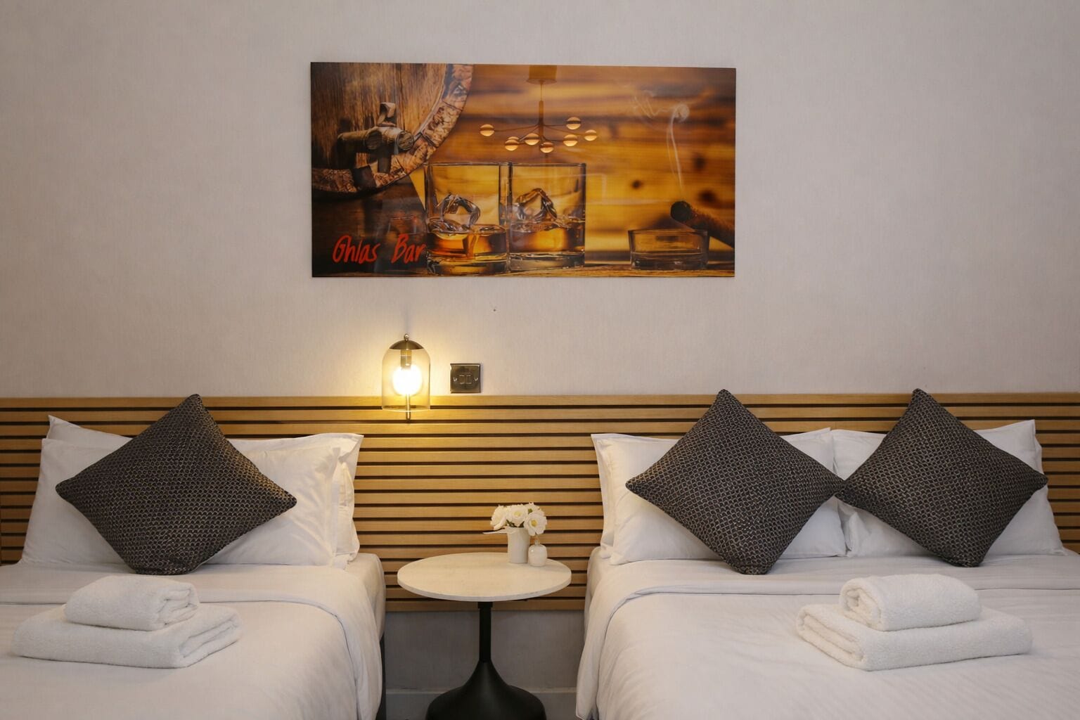 Budget Triple Room | Individually decorated, individually furnished, desk, laptop workspace