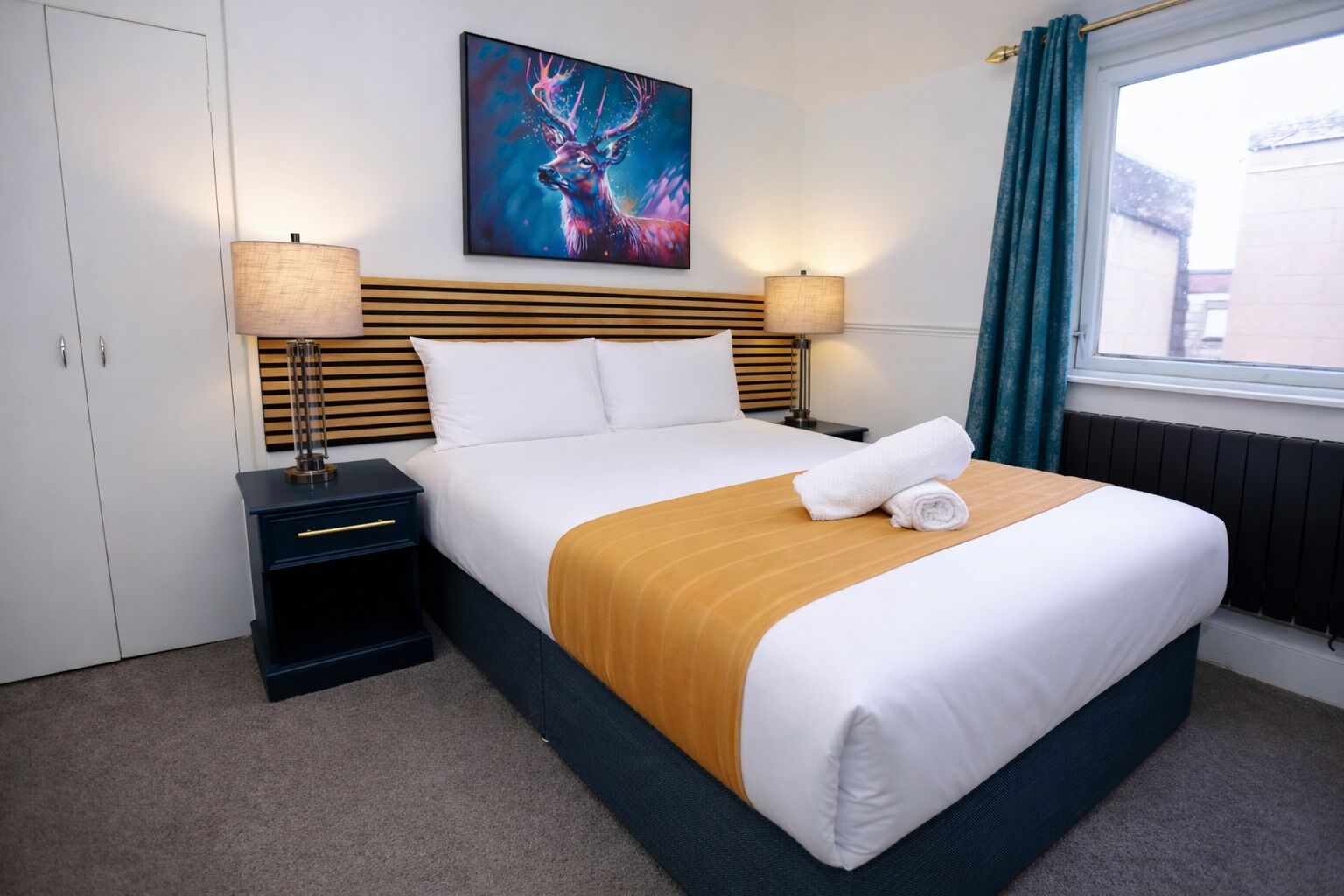 Decoración personalizada y muebles diferentes 