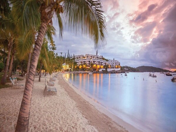 Beach nearby