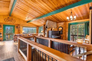 تلفزيون، مدفأة