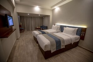 Family Room | Minibar, free WiFi, bed sheets - Stay Inn Hotel - Cairo (Giza)