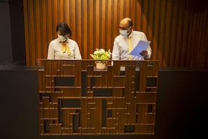 Reception - Stay Inn Hotel - Cairo (Giza)