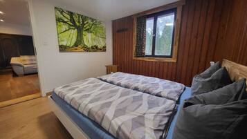 2 camere, Wi-Fi gratuito, lenzuola