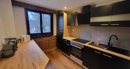 Apartment with garden at the foot of the SĂ€ntis