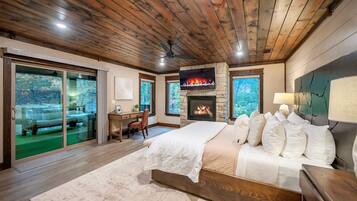 2 soveværelser, skrivebord, strygejern/strygebræt, Wi-Fi (tillægsgebyr)