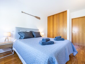 1 Schlafzimmer, Bügeleisen/Bügelbrett, Reisekinderbett, WLAN