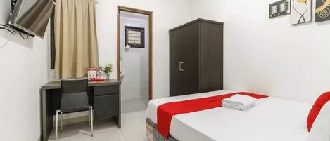 Kamar Deluks | Meja kerja dan Wi-Fi (biaya tambahan)