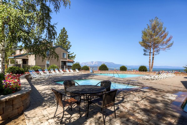 A heated pool - Lakeland Village #471 - Resort Magic 2BR + Loft (South Lake Tahoe)