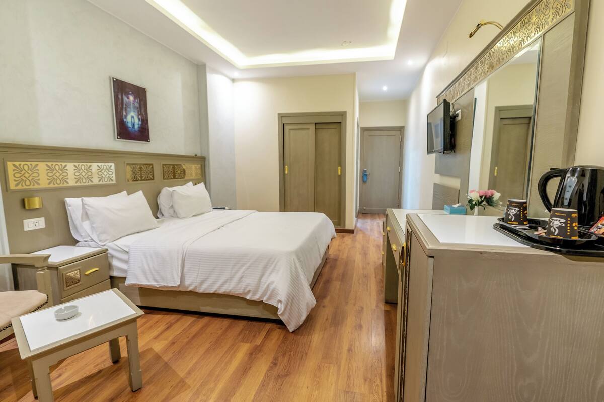 Standard Twin Room Nile View | Wi-Fi ฟรี