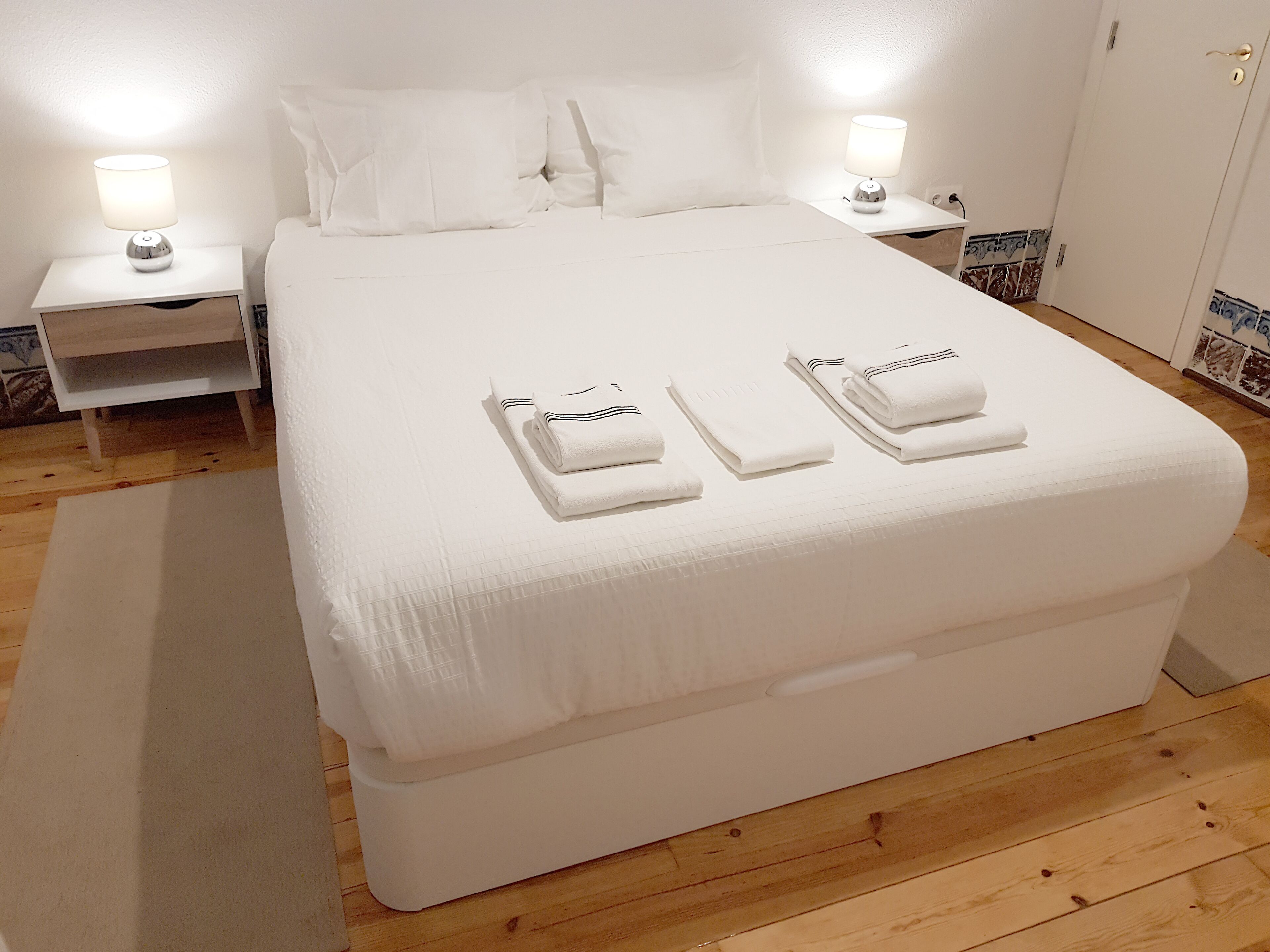 4 bedrooms, iron/ironing board, travel cot, WiFi