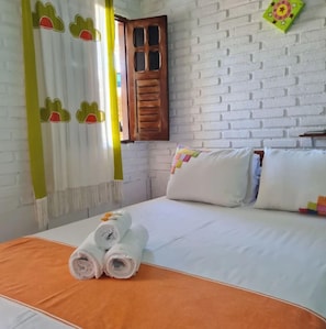 Quarto casal ou duplo | Wi-Fi de cortesia