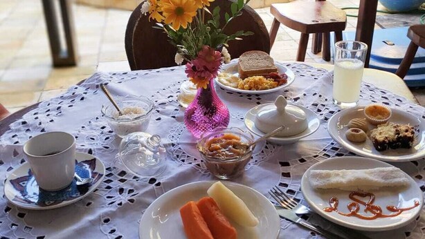 Coffee and/or coffee maker - Pousada Ecos do Mar (Marechal Deodoro)