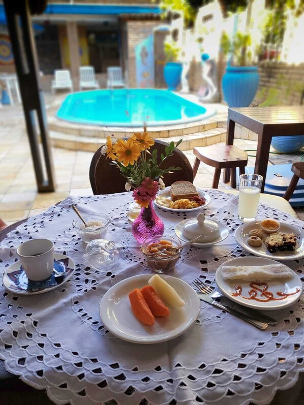 Coffee and/or coffee maker - Pousada Ecos do Mar (Marechal Deodoro)