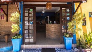 Front of property - Pousada Ecos do Mar (Marechal Deodoro)