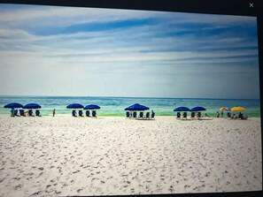 Beach nearby