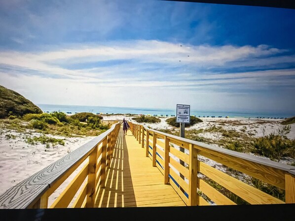Beach nearby