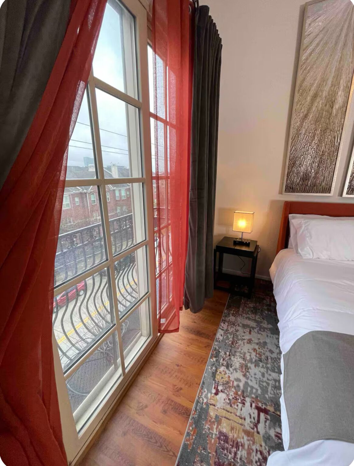 1 bedroom, desk, iron/ironing board, WiFi