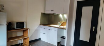 6-person apartment at the foot of the Rocher du Cerf slope