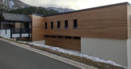 Appartement 6 personnes au pied de la piste du rocher du cerf