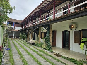 住宿一隅