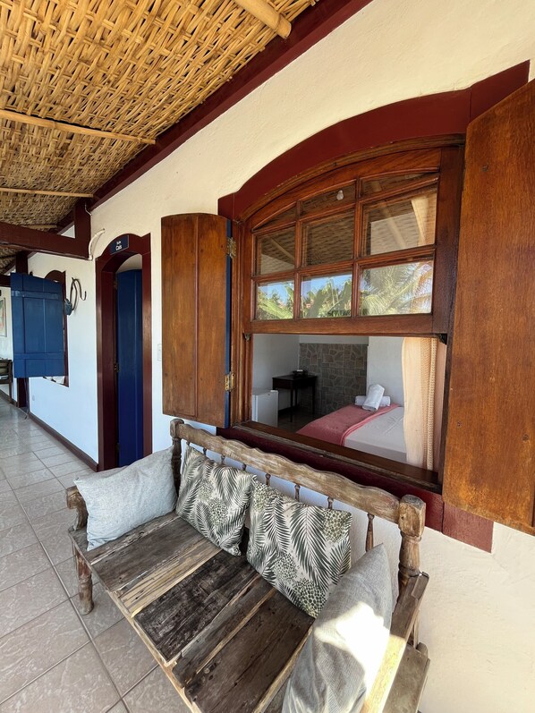 Superior-Suite | Wohnbereich | Flachbildfernseher