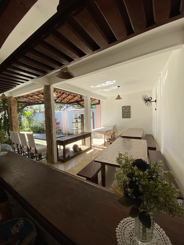 Restaurant - Pousada Brisamar Paraty (Paraty)