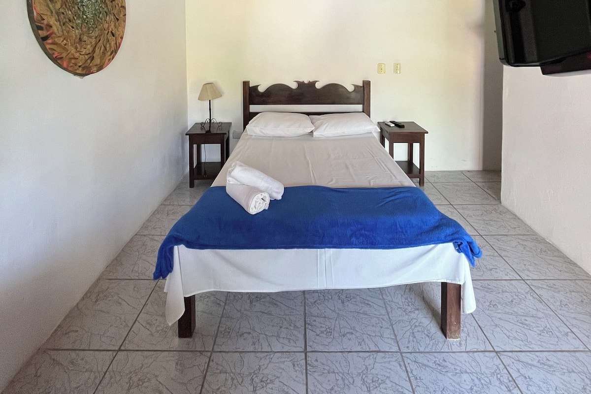 1 habitación, wifi gratis y ropa de cama