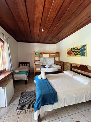 Suite familiale | Accès au Wi-Fi (inclus), literie fournie