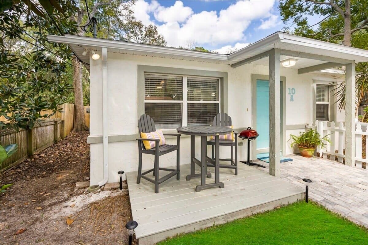 Photo 18 of Uptown St Augustine, Patio, Fire Pit, Free Parking