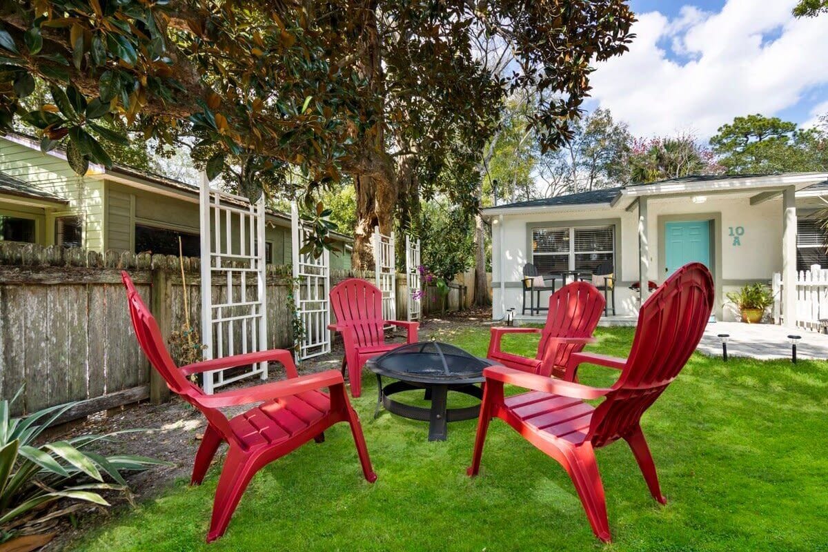 Photo 21 of Uptown St Augustine, Patio, Fire Pit, Free Parking