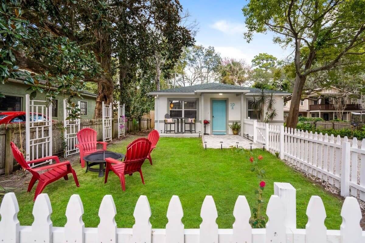 Photo 22 of Uptown St Augustine, Patio, Fire Pit, Free Parking