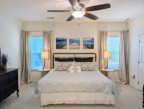 4 bedrooms, iron/ironing board, WiFi