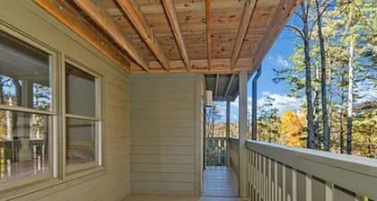 Cozy, clean and spacious Swiss chalet style mountain home.