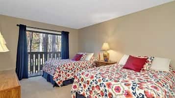 2 bedrooms, free WiFi, bed sheets