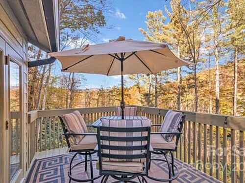 Cozy, clean and spacious Swiss chalet style mountain home.