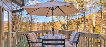 Cozy, clean and spacious Swiss chalet style mountain home.